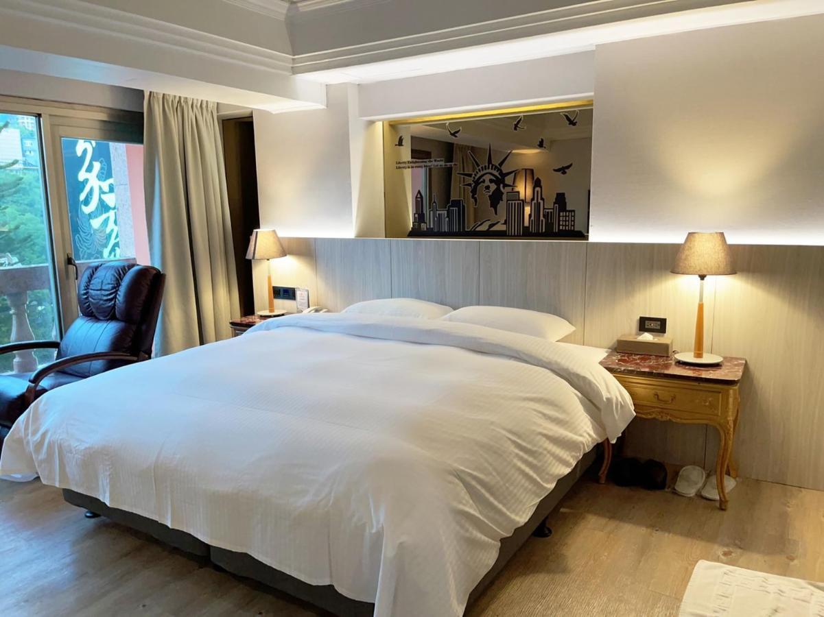 טאיפיי Jbg Hotspring Resort Hotel מראה חיצוני תמונה