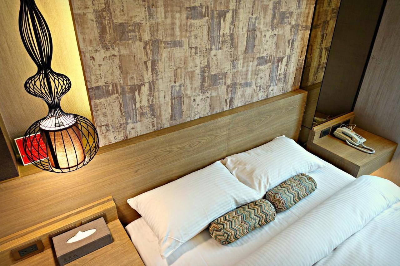 טאיפיי Jbg Hotspring Resort Hotel מראה חיצוני תמונה