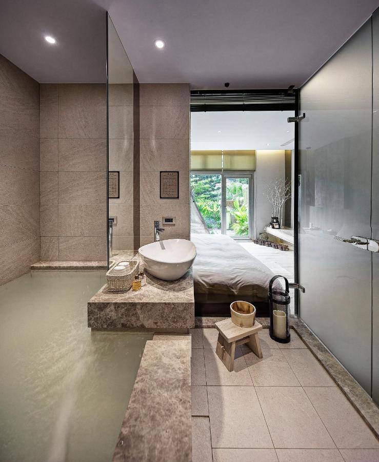 טאיפיי Jbg Hotspring Resort Hotel מראה חיצוני תמונה