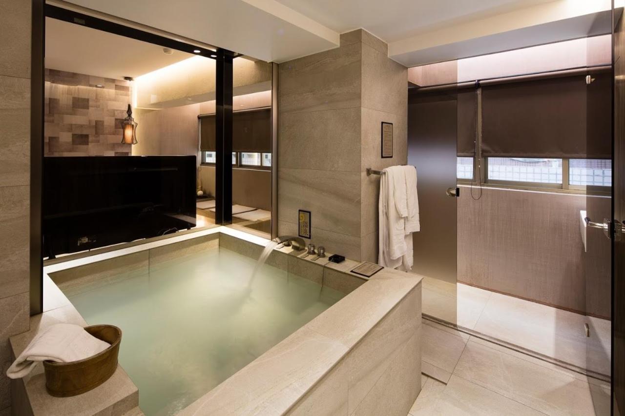 טאיפיי Jbg Hotspring Resort Hotel מראה חיצוני תמונה