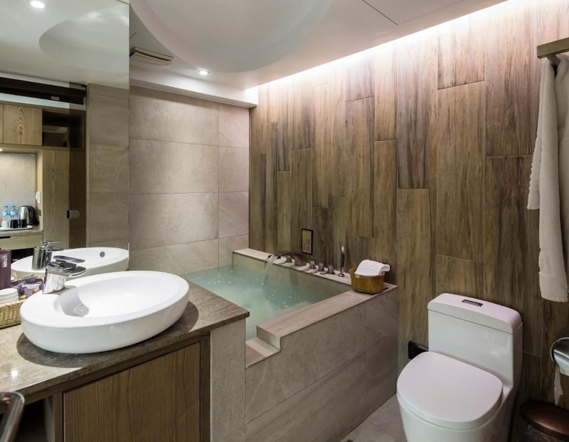 טאיפיי Jbg Hotspring Resort Hotel מראה חיצוני תמונה