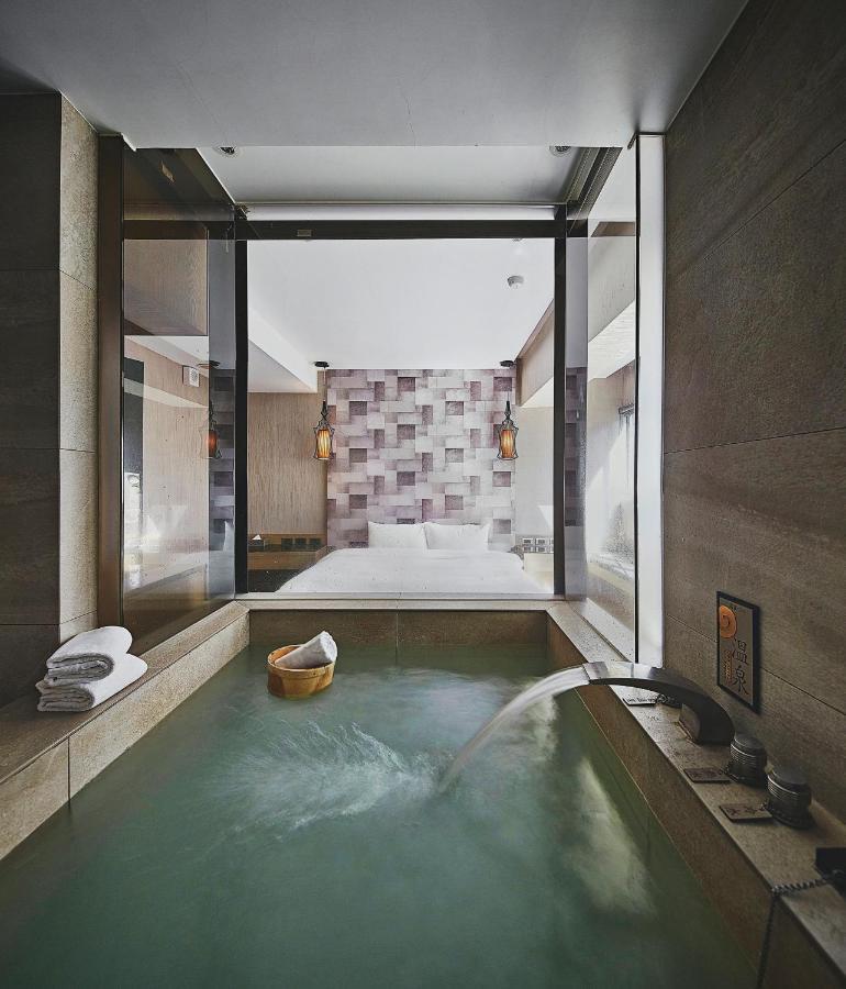 טאיפיי Jbg Hotspring Resort Hotel מראה חיצוני תמונה