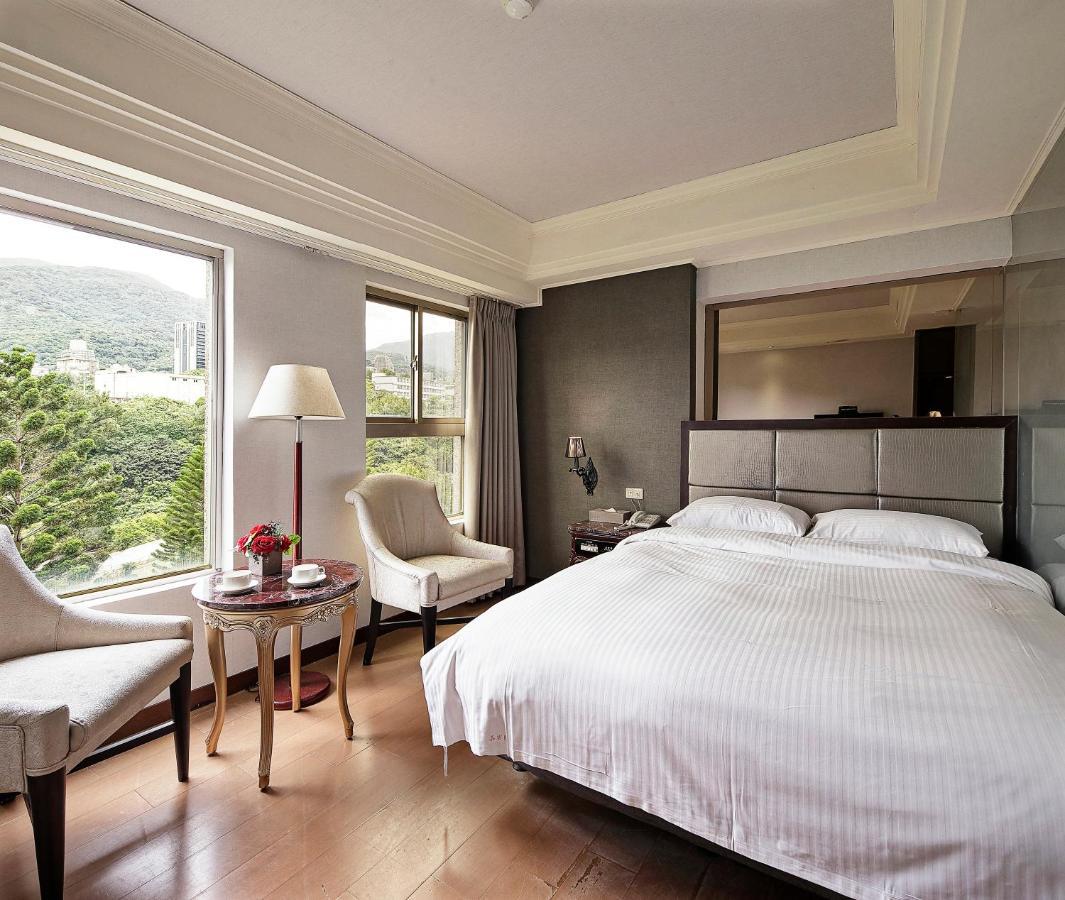 טאיפיי Jbg Hotspring Resort Hotel מראה חיצוני תמונה