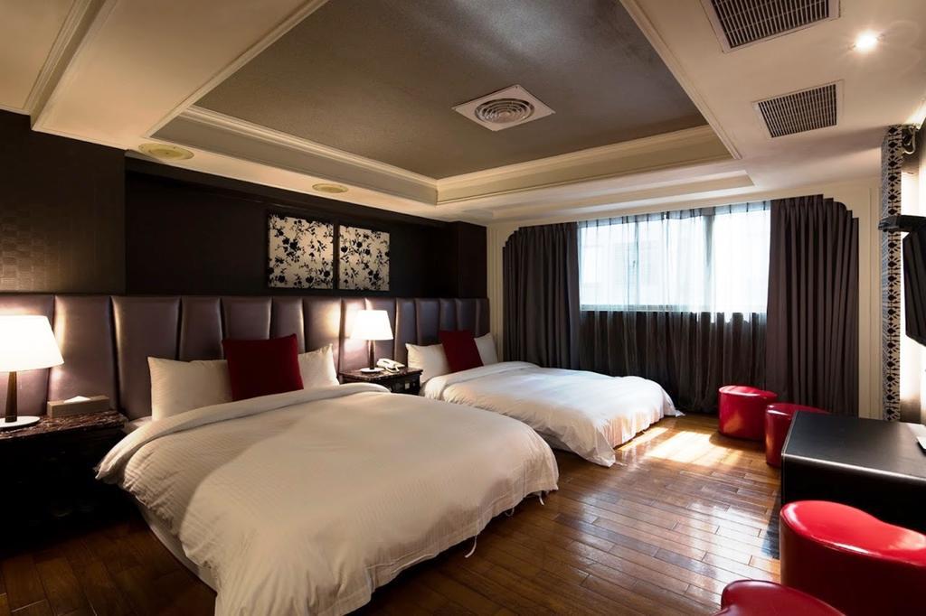 טאיפיי Jbg Hotspring Resort Hotel מראה חיצוני תמונה