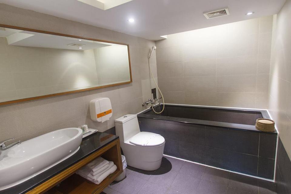 טאיפיי Jbg Hotspring Resort Hotel מראה חיצוני תמונה